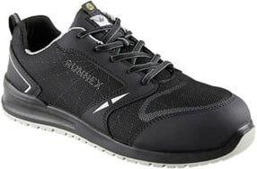 RUNNEX Halbschuh SportStar 5115 Sicherheitsschuh S1P ESD in Grau-Schwarz, Größe 43 - Bild 1