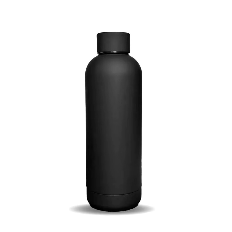 Abay Thermosflasche aus Edelstahl in Schwarz als isolierter Vakuumbecher für Sport und Alltag - Bild 5