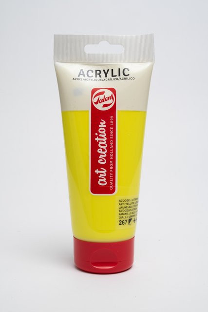 Talens Art Creation Acrylfarbe Azogelb Zitrone 267, 200 ml - Bild 1