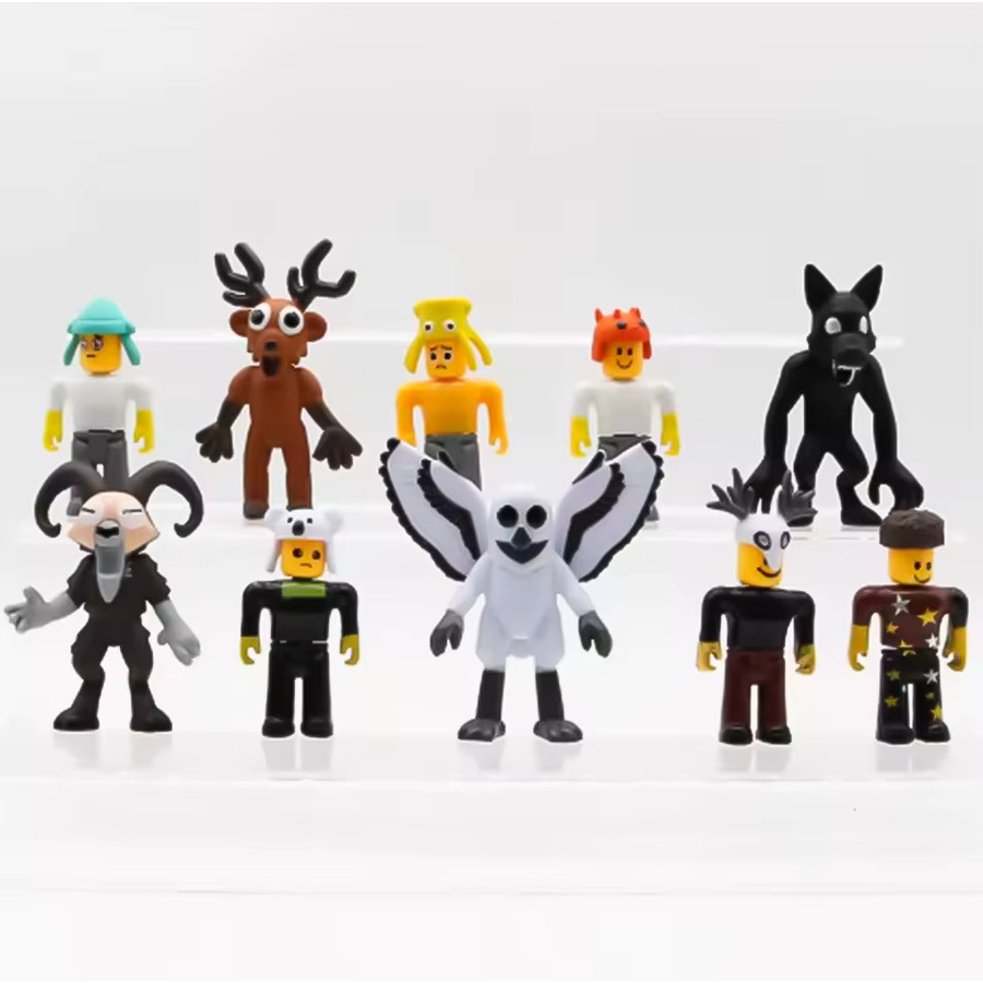 Bandai 99 Nächte im Wald Figuren, Eule Ziege Wolf Hirsch, Einzelfigur - Bild 2