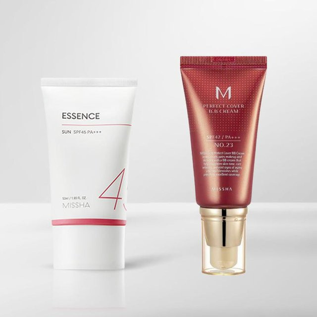 MISSHA All Around Safe Block Essence Sonnenschutz SPF45+, 50 ml - Bild 1