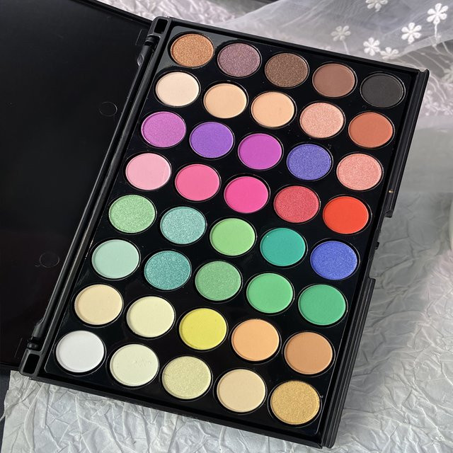 MAFANAILS Nagelglitzerpuder, Matt, 40 Farben - Bild 1
