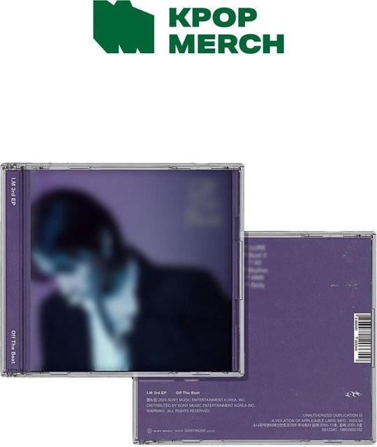 Off The Beat, Juwel Ver., Monsta X, CD, blue - Bild 1