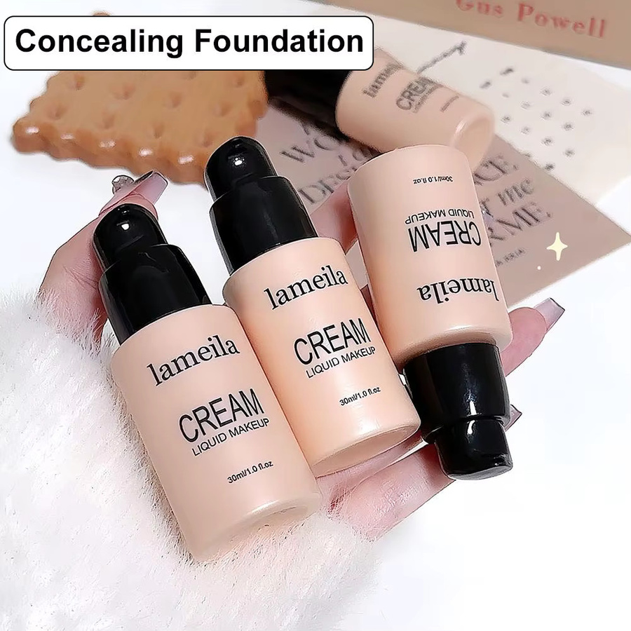 SADOER BB Cream Foundation, Matt, Unisex - Bild 2