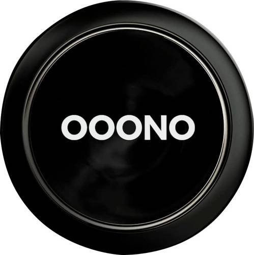 OOONO CO-DRIVER NO1 Verkehrswarner mit Bluetooth in Schwarz, Durchmesser: 44 mm, Höhe: 14 mm - Bild 1