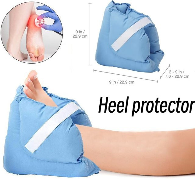 Knöchel-Fersenpolster, Anti-Druck-Pfropierpolster, Unisex - Bild 1