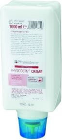 GREVEN Physioderm Creme, parfümiert, 1000 ml, für trockene Haut - Bild 1