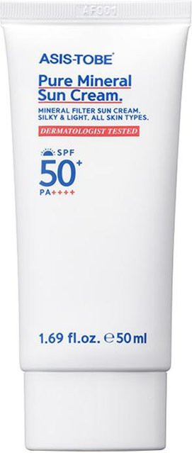 ASIS-TOBE Sonnencreme Lotion LSF 50+, 50 ml, Unisex - Bild 1