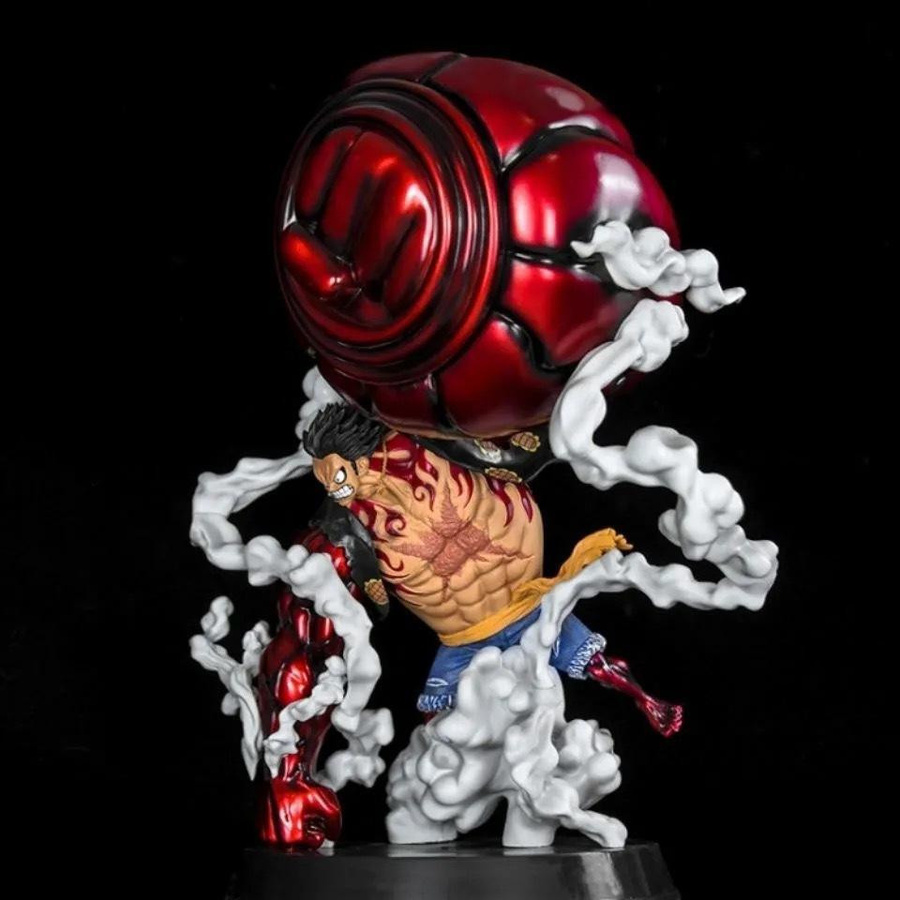 Fashnics One Piece Luffy Actionfigur PVC-Statue 22cm - Bild 4