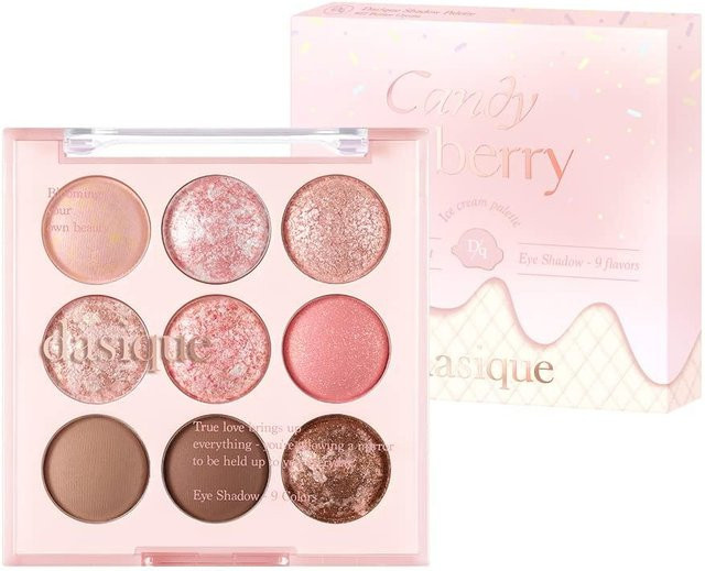Dasique Candy Berry Lidschattenpalette, Schimmernd, Puder - Bild 1