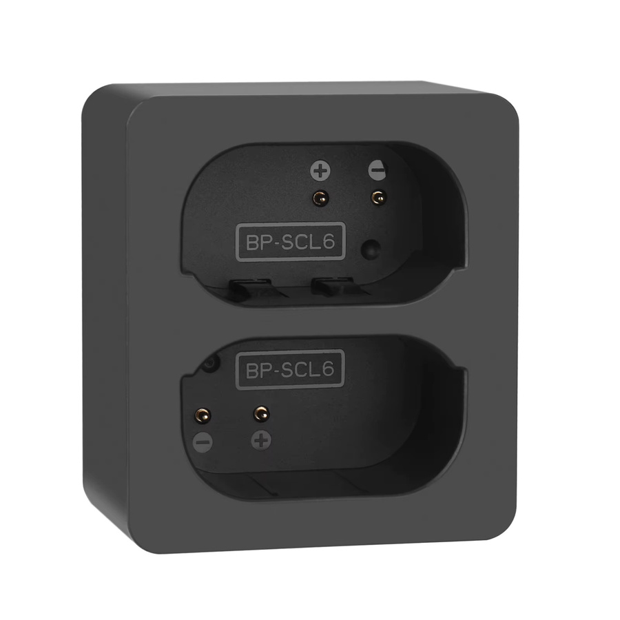 Leica Ladegerät BP-SCL6 in Schwarz für Q2, SL2, SL2-S, Q3, SL3 und SL3-S Kameras - Bild 2