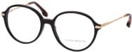 Victoria Beckham VB 2637 Korrektionsbrille, Vollrand, Rund, Schwarz, Damen - Bild 1