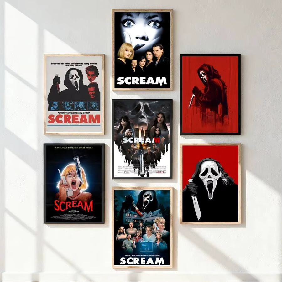 Kayou S-ScreaM Poster Kunstdruck im Anime-Stil als Wanddekoration, Mehrfarbig, B: 15,0 cm, H: 10,0 cm - Bild 5