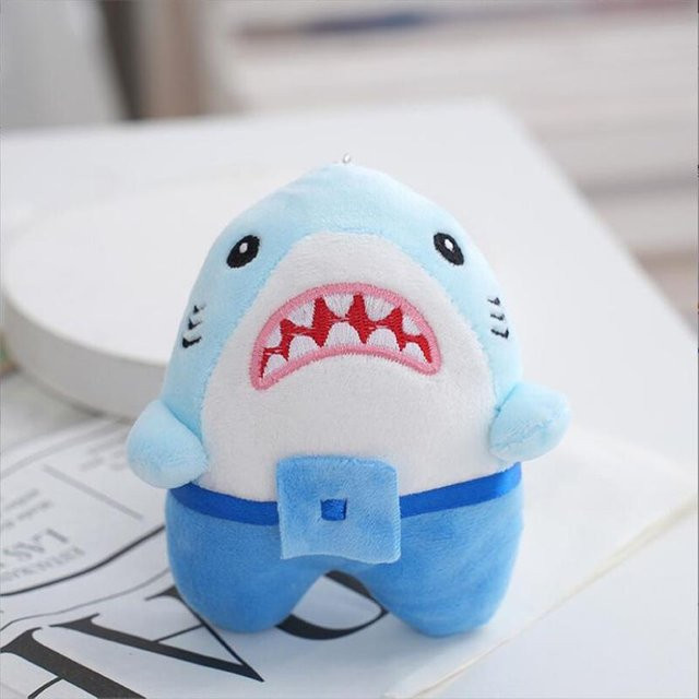 BC Pet Supplies Hai Anhänger Plüschtier, 12 cm, ab 6 Jahren - Bild 1