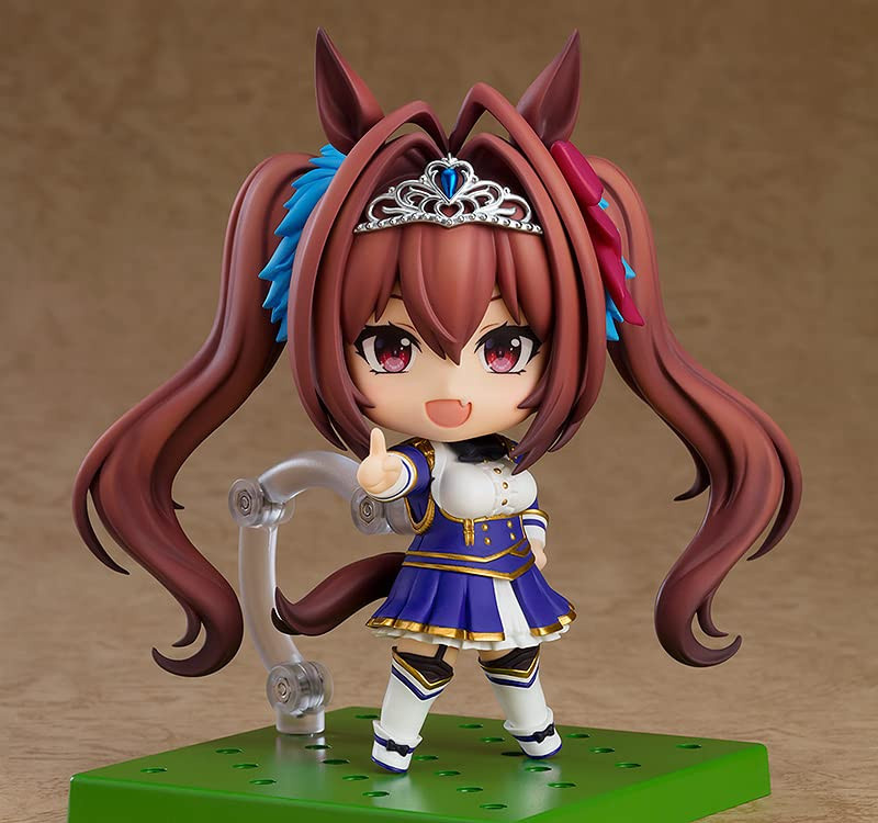 Nendoroid Uma Musume Pretty Derby Daiwa Scarlet Actionfigur aus Kunststoff, Multicolor - Bild 2