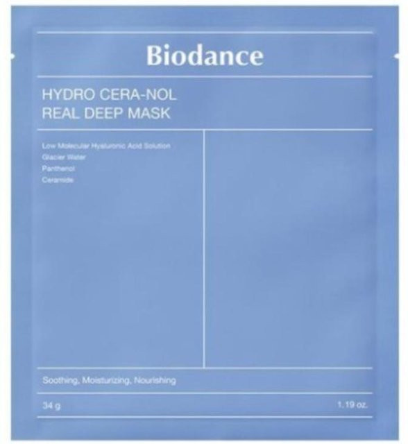 BIODANCE Hydro Cera-Nol Real Deep Maskenblatt, 7 Stück, Hyaluronsäure - Bild 1