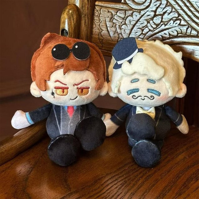 Yiran toy Good Omens Plüschpuppe, 2-teiliges Set, 15cm - Bild 1