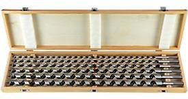 Projahn Schlangenbohrer-Set aus CV-Stahl in Silber, 6-teilig, 6-kant Schaft, Durchmesser: 10 mm, 12 mm, 14 mm, 16 mm, 18 mm, 20 mm, Länge: 600 mm - Bild 1