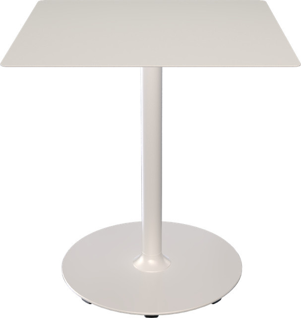 HOUE Pico Bistrotisch in Weiß mit matter Oberfläche, B/T/H: 70 x 70 x 70 cm - Bild 1