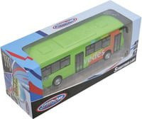 Speedzone Nahverkehrsbus Modellfahrzeug mit Rückzugfunktion, Länge: 17 cm - Bild 1