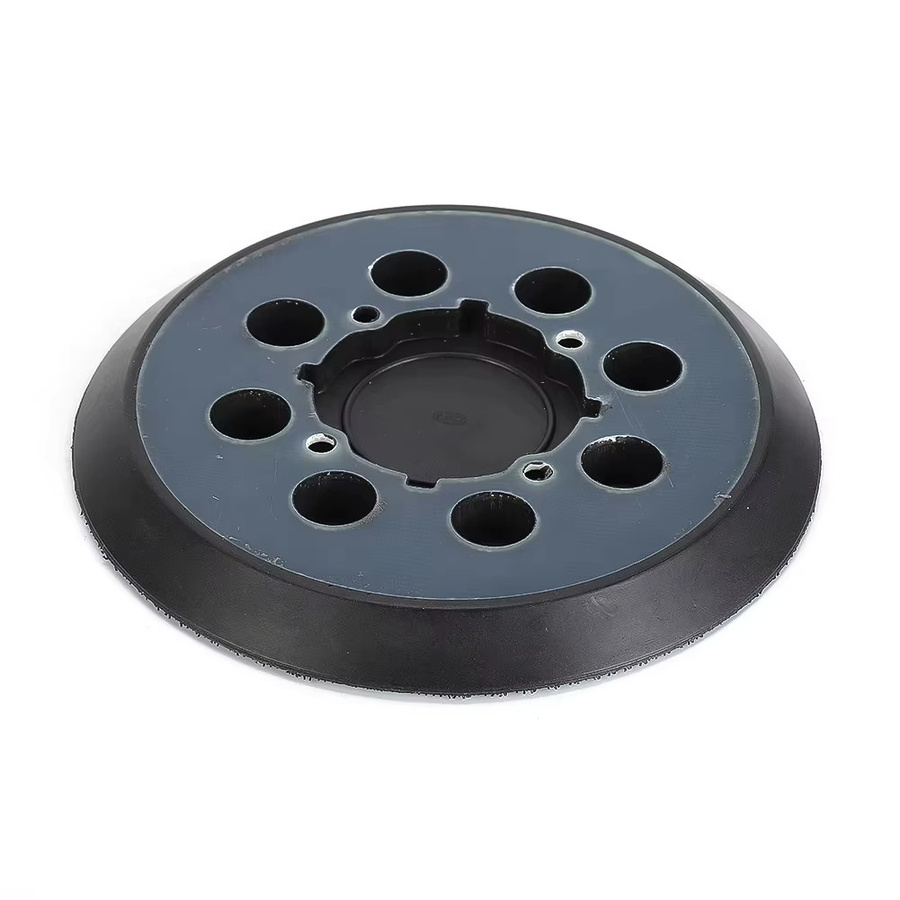 Stützteller mit 8 Löchern für Exzenterschleifer DWE6423 DWE6421 DWE6421K, Durchmesser: 125 mm - Bild 2