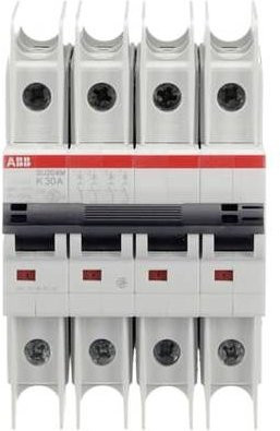 ABB SU204M-K30 Leitungsschutzschalter 30A 480V Grau - Bild 1