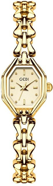 GEDI Armbanduhr, Quarz, Gold, Legierung, Damen - Bild 1