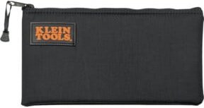 Klein Tools Werkzeugtasche aus Cordura Nylon in Schwarz mit Reißverschluss, Breite: 31,8 cm - Bild 1