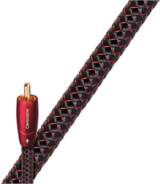 AudioQuest Cinnamon Digital Coax Kabel Schwarz 3 m - Bild 1
