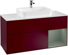V&B Waschtischunterschrank Finion in Lackausführung, Breite: 120 cm, Tiefe: 50,1 cm, Höhe: 50,1 cm - Bild 1