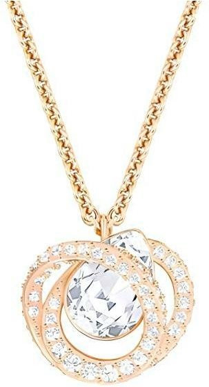 Swarovski Halskette, Birnblüte, Roségold, Kristall, Damen - Bild 1