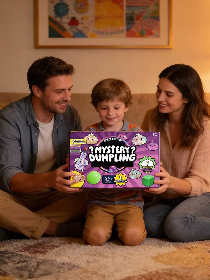 ATUOTIN Mystery Dumpling Adventskalender, Baozi Fidget Squishy, ab 3 Jahren - Bild 5