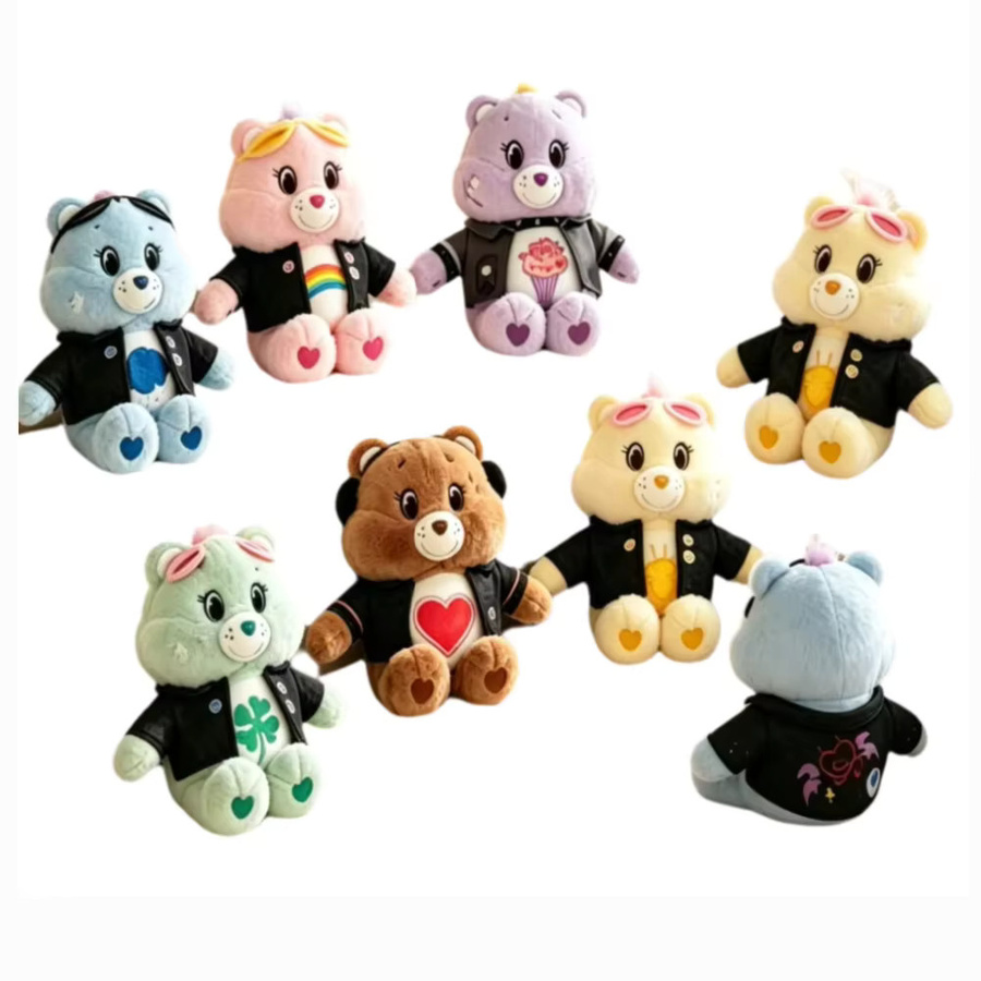 Care Bears Plüschtier, Stoffbären-Spielzeug, 33cm - Bild 7
