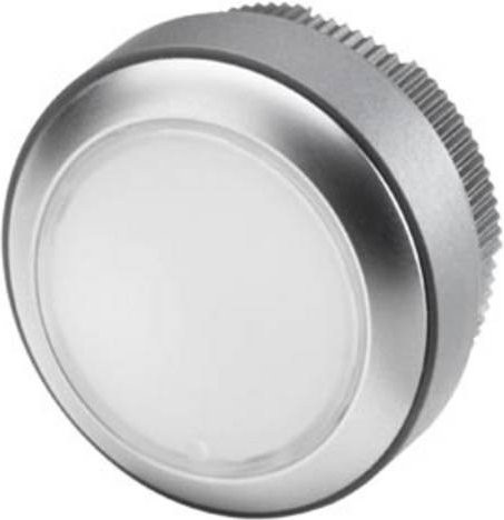 Siemens SPS-Leuchtmelder 6AV7674-1MC00-0AA0 in Weiß und Silber aus Kunststoff - Bild 1