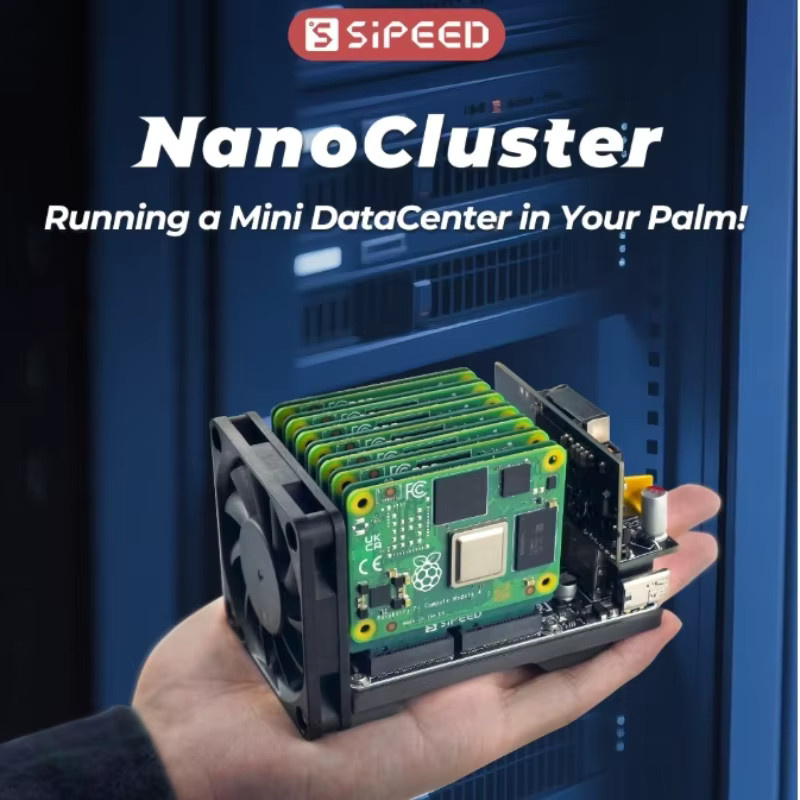 Sipeed NanoCluster CM4/5 Mini Cluster K8S Server - Bild 2
