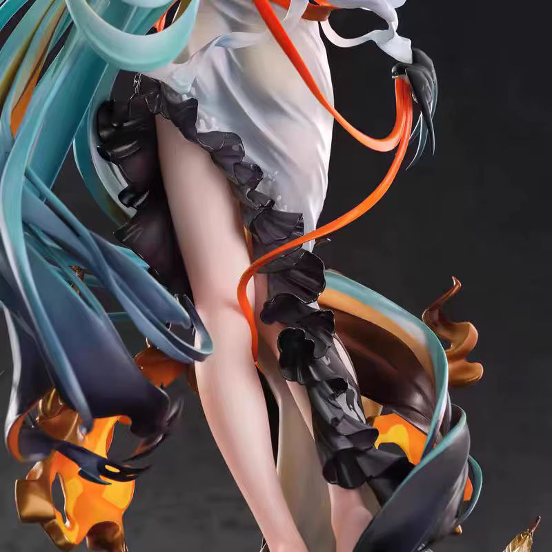 Bandai Anime Figur Hatsune Miku Modell aus Kunststoff in Mehrfarbig - Bild 3