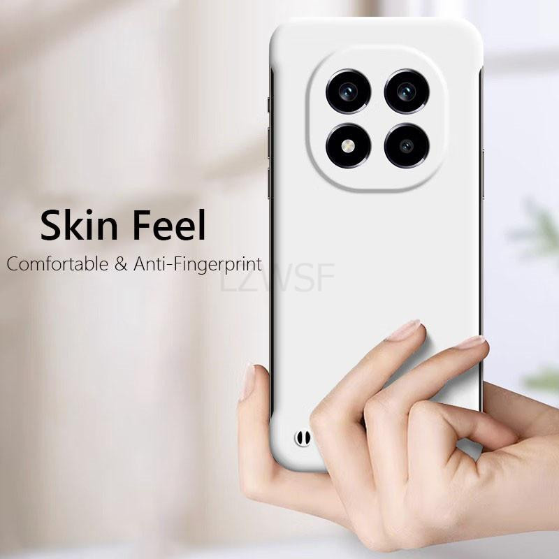 Stoßfeste Rahmenlose Handyhülle für Xiaomi Redmi Note 14 Pro Plus in Matt, Schlankes Hartschalen-Cover - Bild 2