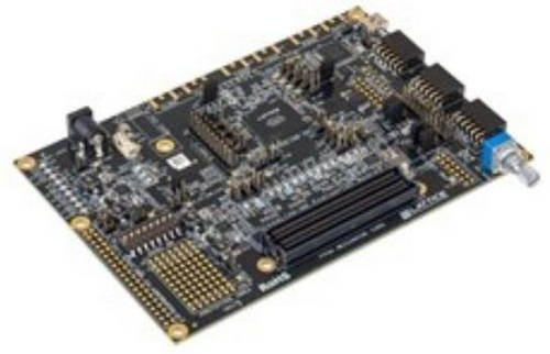 AMS LIFCL-40-EVN PCIe Entwicklungsboard in Schwarz - Bild 1