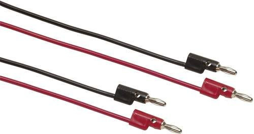 Fluke TL930 Messleitungs-Set mit 4mm Bananensteckern in Rot und Schwarz, Länge: 0,60 m - Bild 1