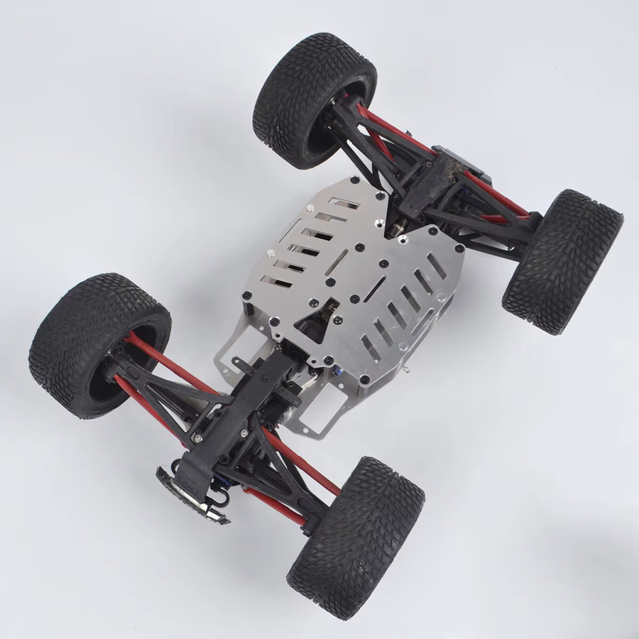 Traxxas Aluminium-Chassis-Rahmensatz, 1:16, Metall, Zubehör - Bild 2