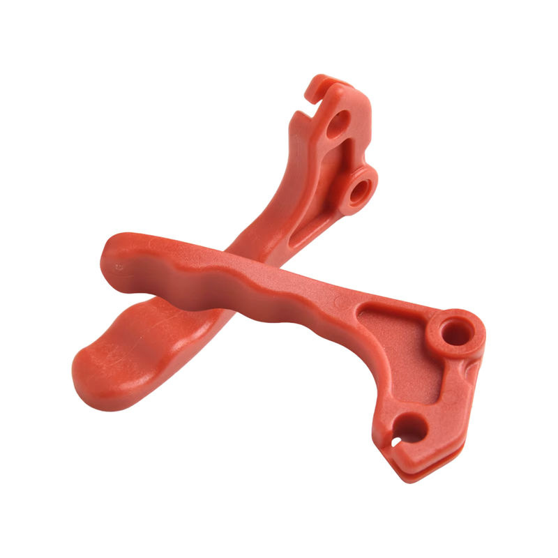VIBRATITE 2-teiliges Ersatzset für Schneefräsen-Lenksteuerungsgriffe in Rot, passend für 731-06113 Modelle - Bild 3