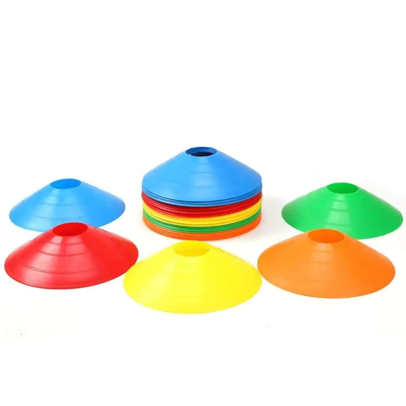 soulbao Fußball Disc Kegel Set, 20-teiliges Set, Agility Training Marker Discs - Bild 3