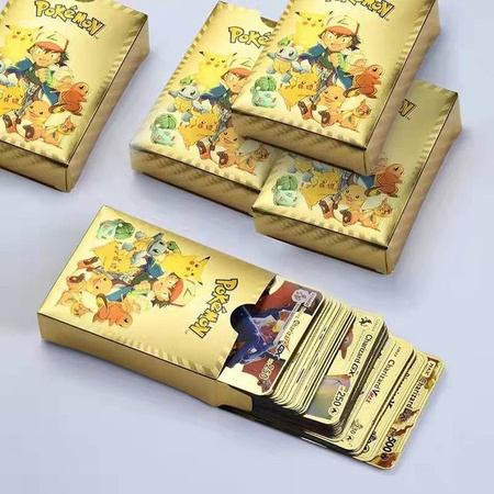 Pokemon Sammelkartenspiel 55-teiliges Set bunt English
