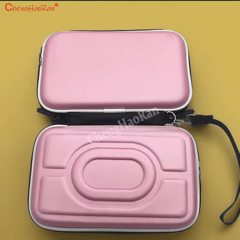 ChengHaoRan EVA Hartschalen-Aufbewahrungstasche in Schwarz für Nintendo Switch, GB, GBA, GBC, NDSi und NDSL mit Handschlaufe - Bild 3