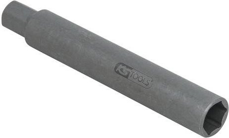 KS Tools Stecknuss 10 mm aus Chrom-Vanadium in Grau - Bild 1