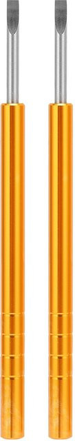 DIYelecs Uhrenöffner, Gehäuseboden Abheber, 2 Stück, orange - Bild 1
