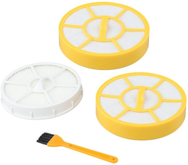 Karcher VC3 Staubsaugerfilter-Set mit drei Teilen und Reinigungsbürste in White - Bild 1