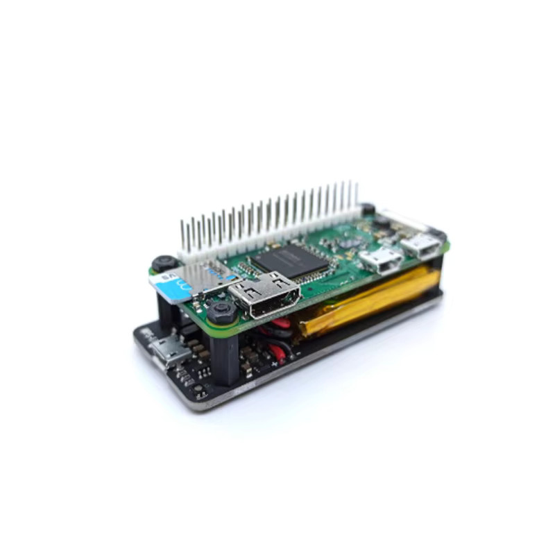 Spotpear Raspberry Pi Zero UPS Lite Netzteilplatine mit MAX17040G i2c Anzeige für Zero W und 2W - Bild 3
