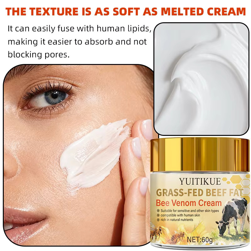 YUITIKUE Bienengift-Creme, 60g, für empfindliche Haut - Bild 2