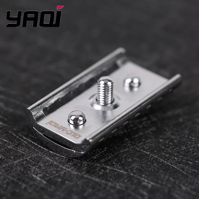 Yaqi Razor Steel Sicherheits-Rasierkopf, Matte Chrome Color, Herren - Bild 1